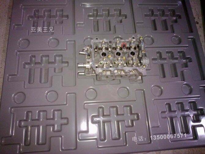 汽車零部件包裝吸塑托盤(pán)